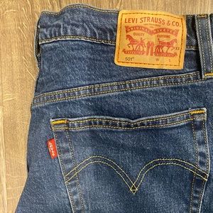 501 Levi jeans
